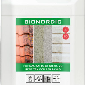 Bionordic Puhdas katto ja julkisivu 5 L
