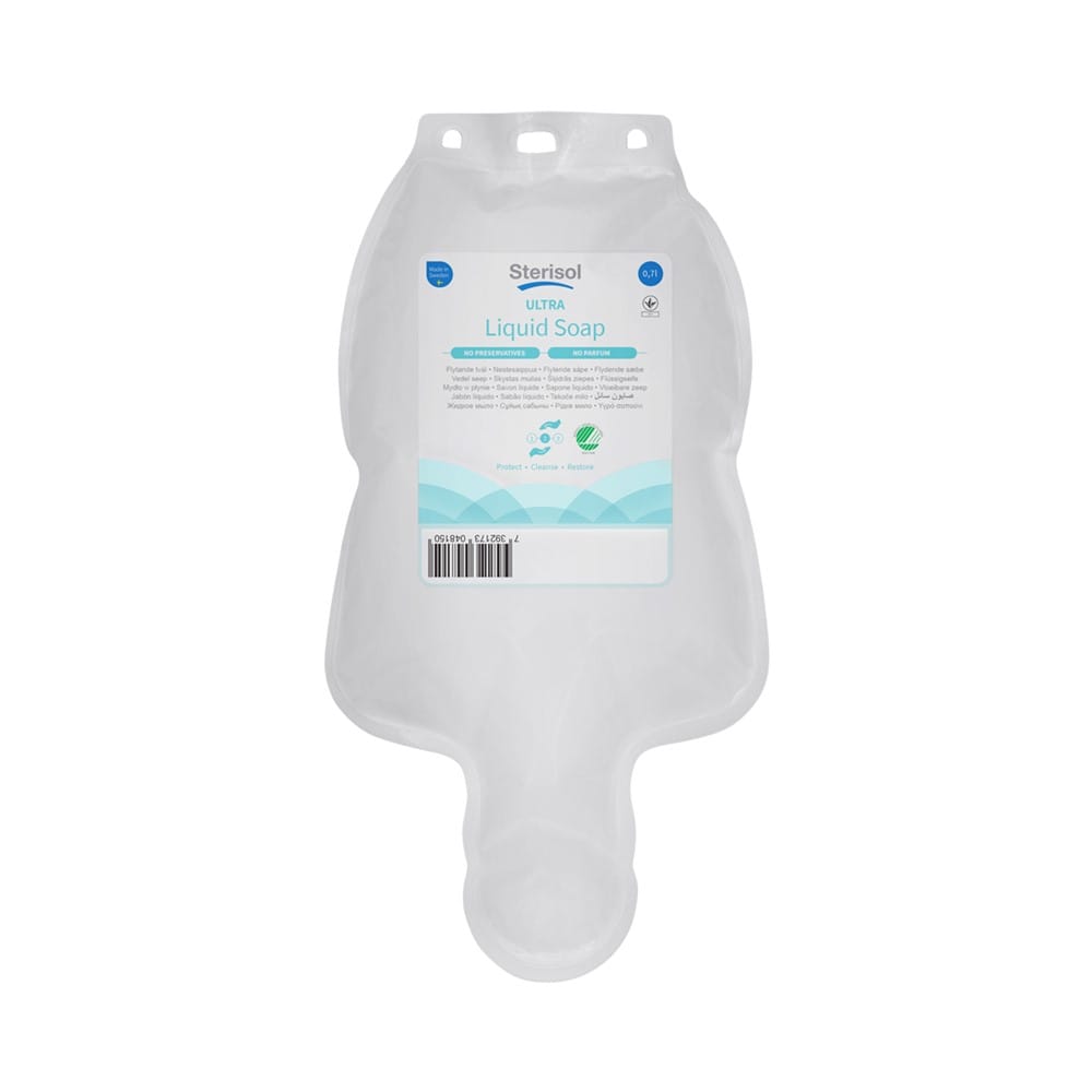 Sterisol 4815 ULTRA Nestesaippua 0,7l hajustamaton, 1 ltk