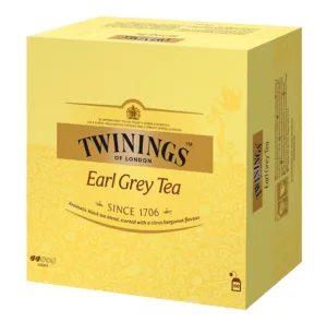 Twinings Earl Grey Tee 100 x 2 g