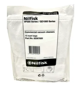 VP 300 Hepa fleece pölypussi 10 kpl